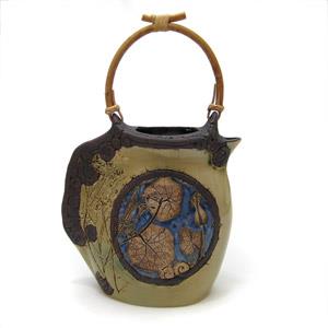 Water Jug - Leaves Design