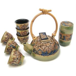 Sun Flower Tea Set