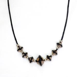 Necklace - Leaves Design